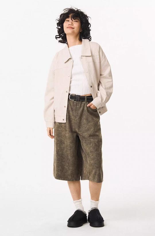 EMPTY REFERENCE Angel Print Work Jacket | Face 3 Face