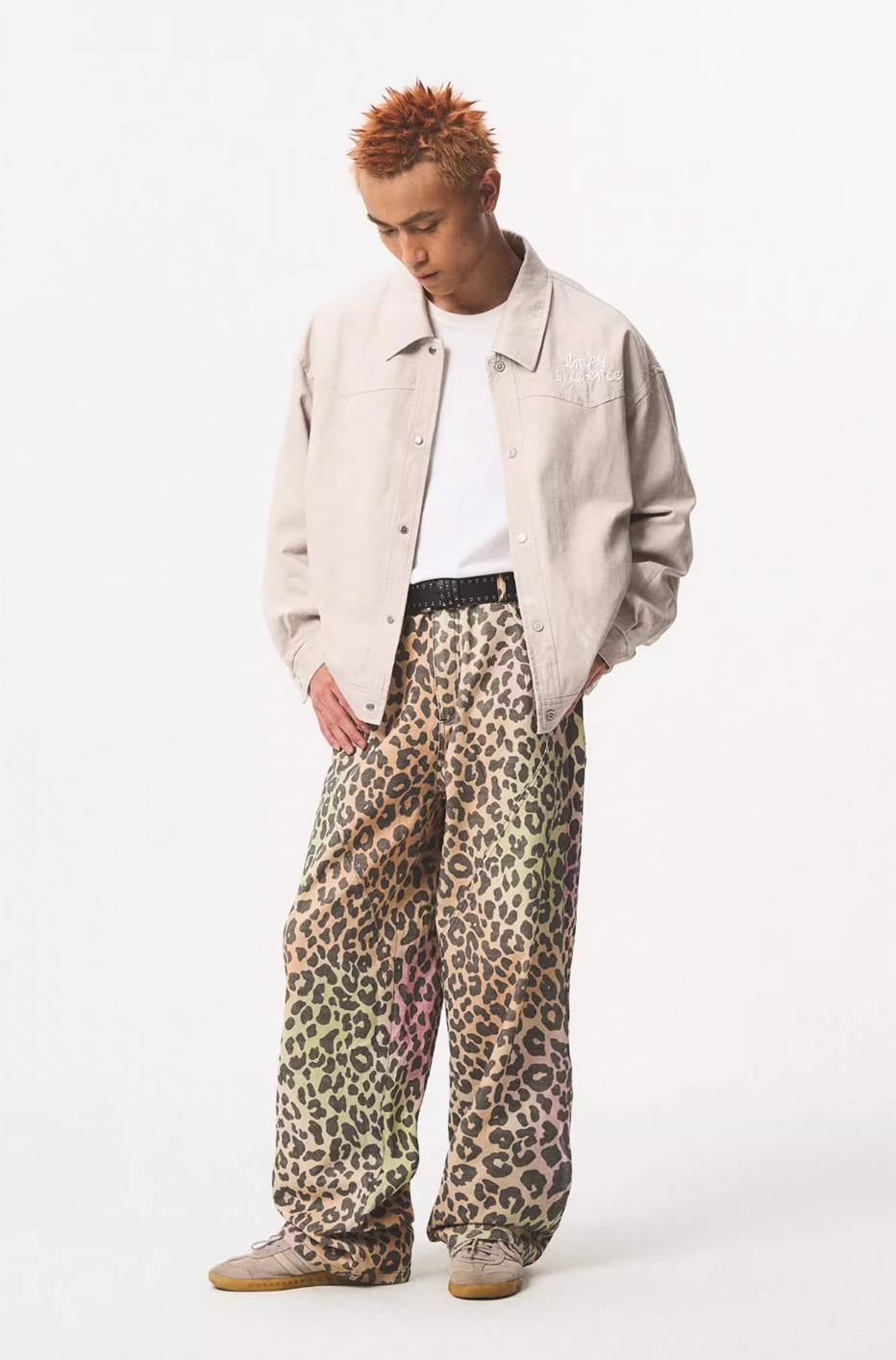 EMPTY REFERENCE Angel Print Work Jacket | Face 3 Face