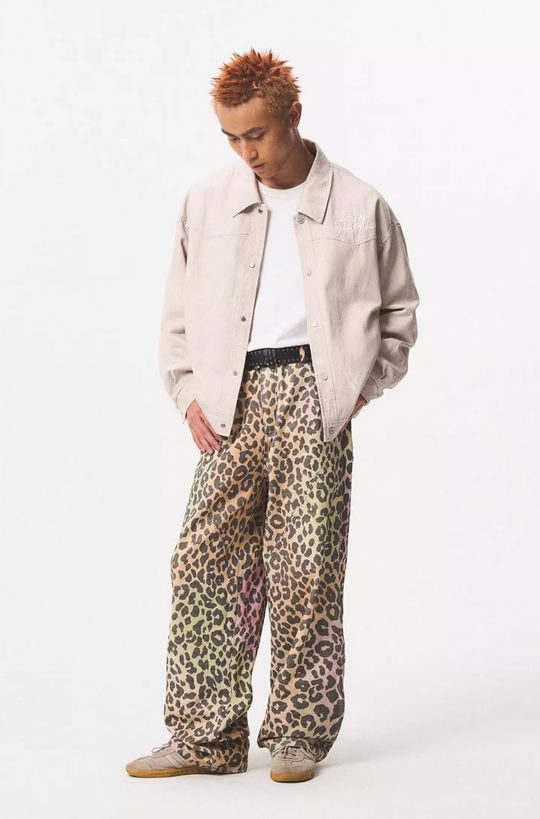 EMPTY REFERENCE Angel Print Work Jacket | Face 3 Face