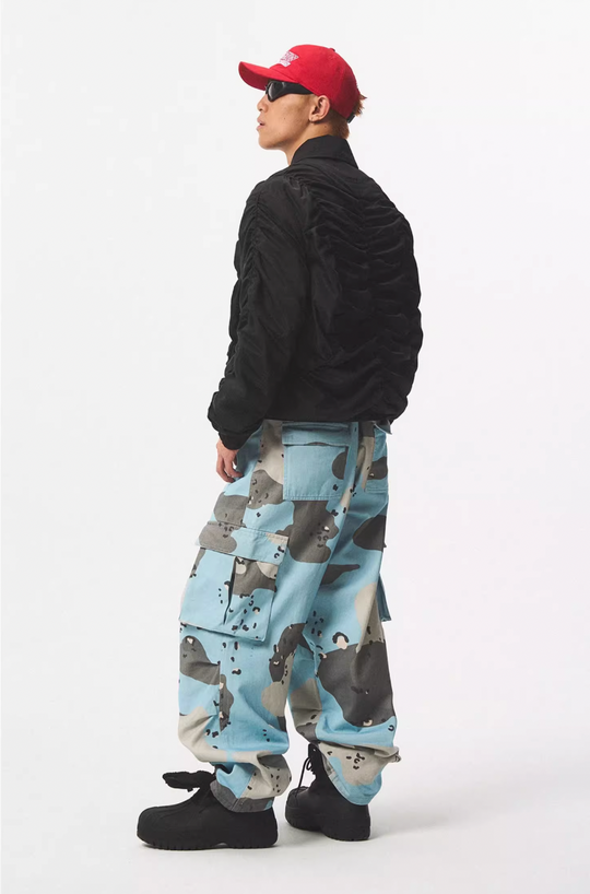 EMPTY REFERENCE Functional Pleated Jacket | Face 3 Face