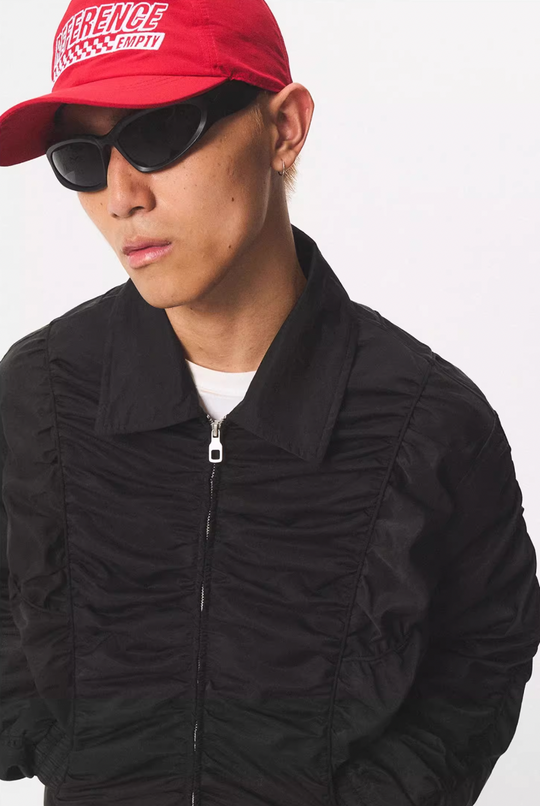 EMPTY REFERENCE Functional Pleated Jacket | Face 3 Face
