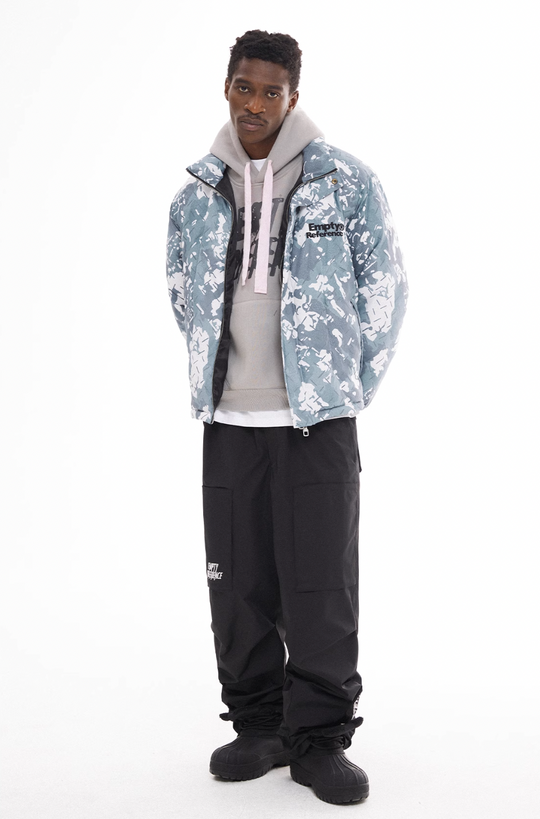 EMPTY REFERENCE Original Camouflage Down Jacket | Face 3 Face