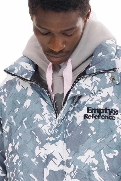 EMPTY REFERENCE Original Camouflage Down Jacket | Face 3 Face