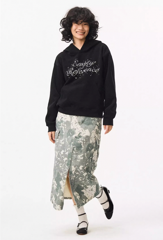 EMPTY REFERENCE Pearl Logo Hoodie | Face 3 Face