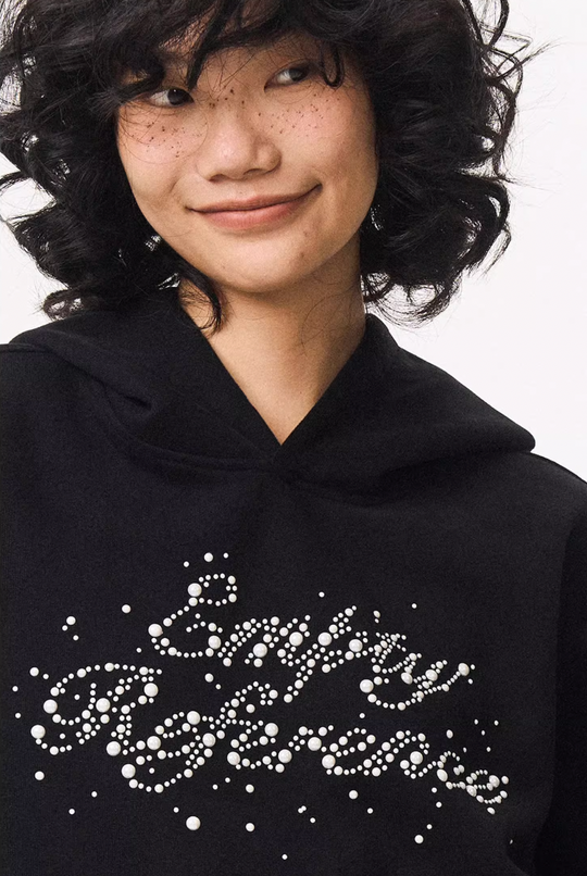 EMPTY REFERENCE Pearl Logo Hoodie | Face 3 Face