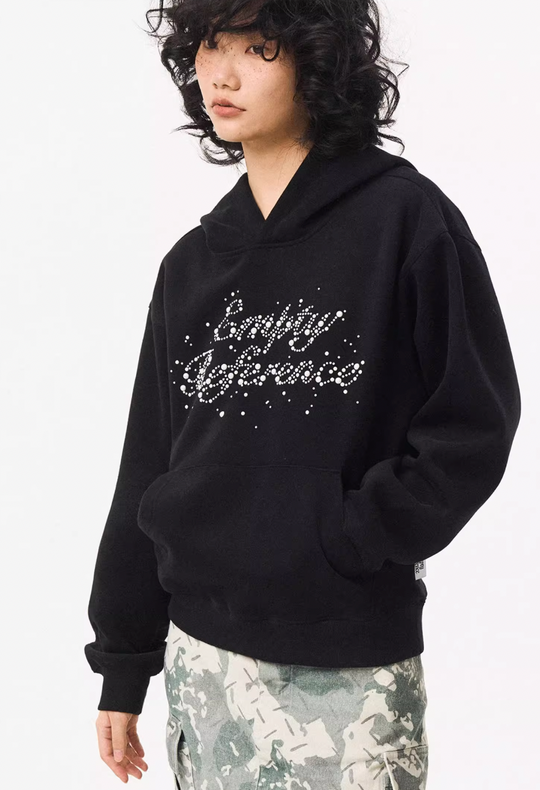 EMPTY REFERENCE Pearl Logo Hoodie | Face 3 Face