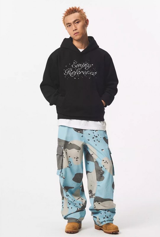 EMPTY REFERENCE Pearl Logo Hoodie | Face 3 Face