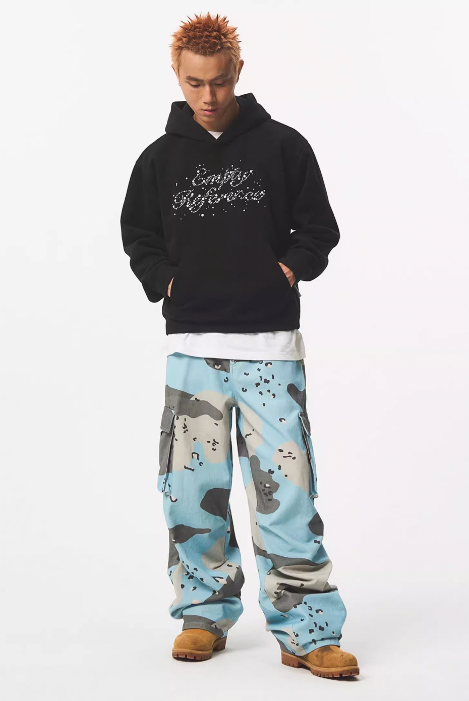 EMPTY REFERENCE Pearl Logo Hoodie | Face 3 Face