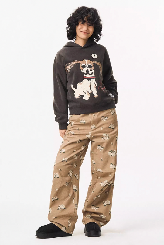 EMPTY REFERENCE Hand Painted Cute Puppy Hoodie | Face 3 Face