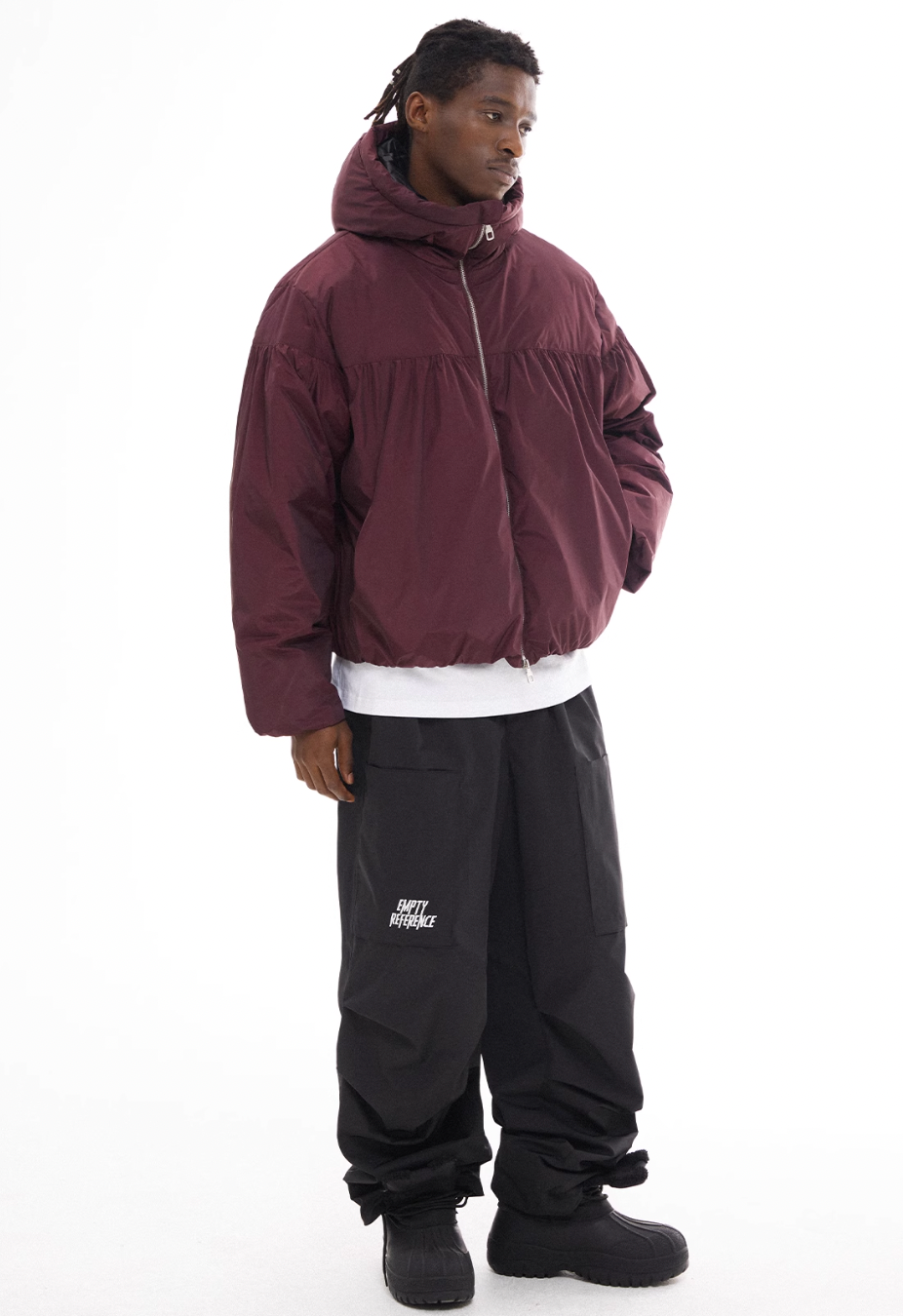 EMPTY REFERENCE Embroidered Pockets Ski Pants | Face 3 Face