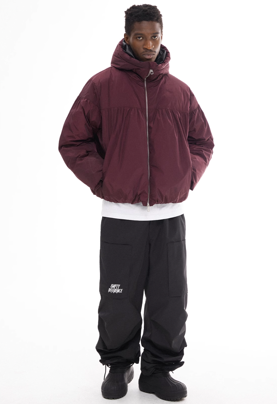 EMPTY REFERENCE Embroidered Pockets Ski Pants | Face 3 Face