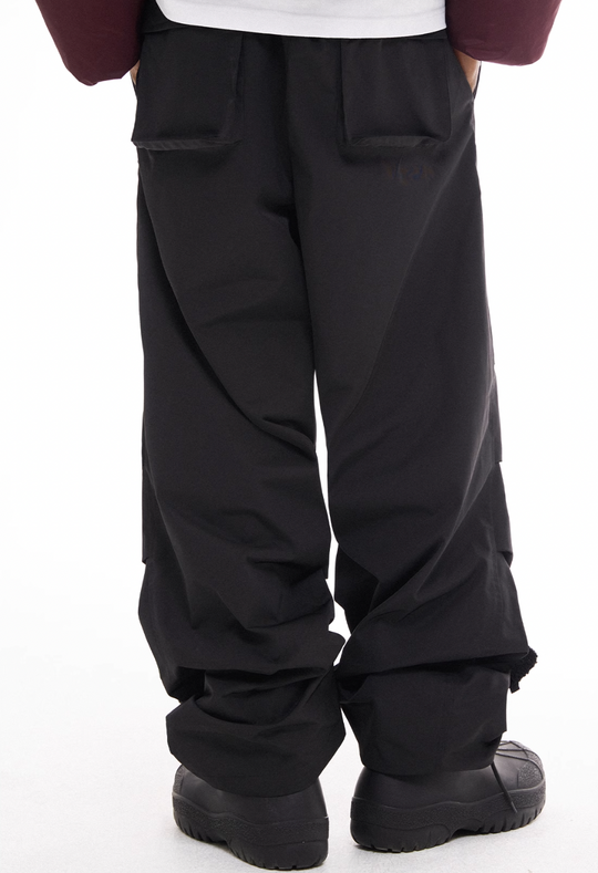 EMPTY REFERENCE Embroidered Pockets Ski Pants | Face 3 Face
