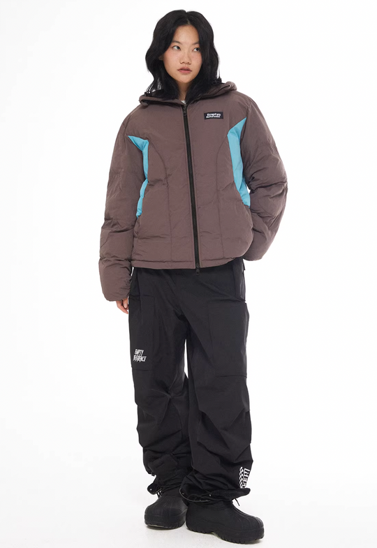 EMPTY REFERENCE Embroidered Pockets Ski Pants | Face 3 Face