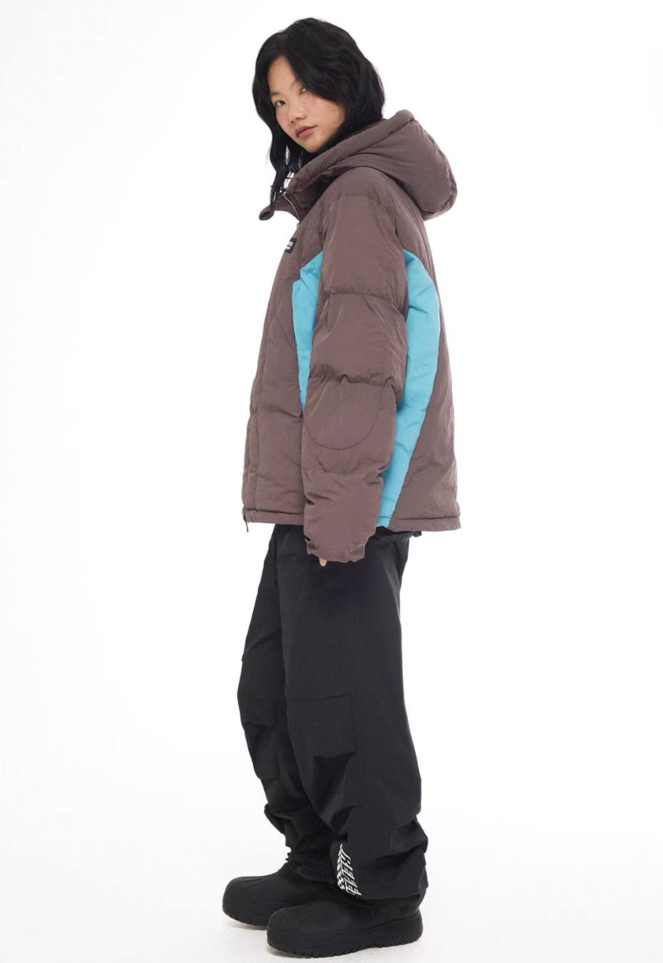 EMPTY REFERENCE Embroidered Pockets Ski Pants | Face 3 Face
