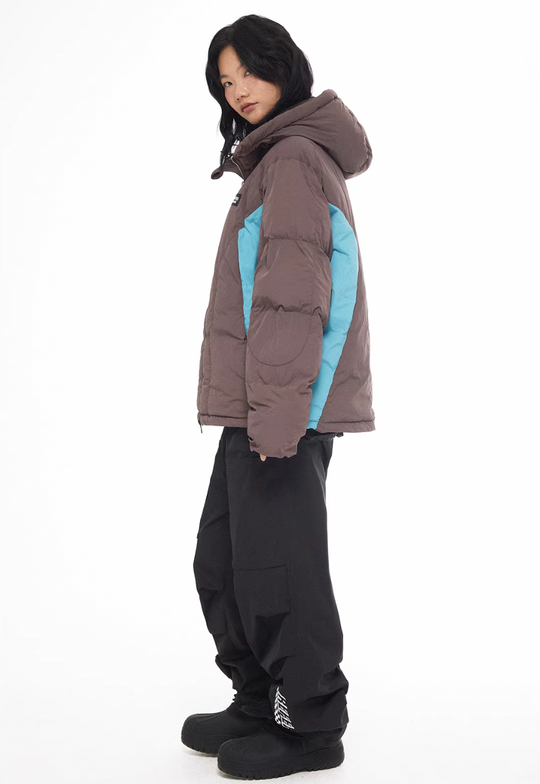 EMPTY REFERENCE Embroidered Pockets Ski Pants | Face 3 Face