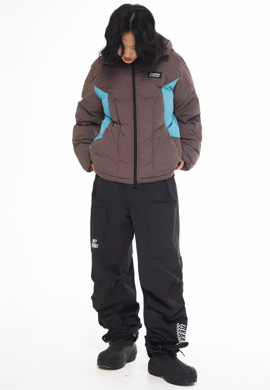 EMPTY REFERENCE Embroidered Pockets Ski Pants | Face 3 Face