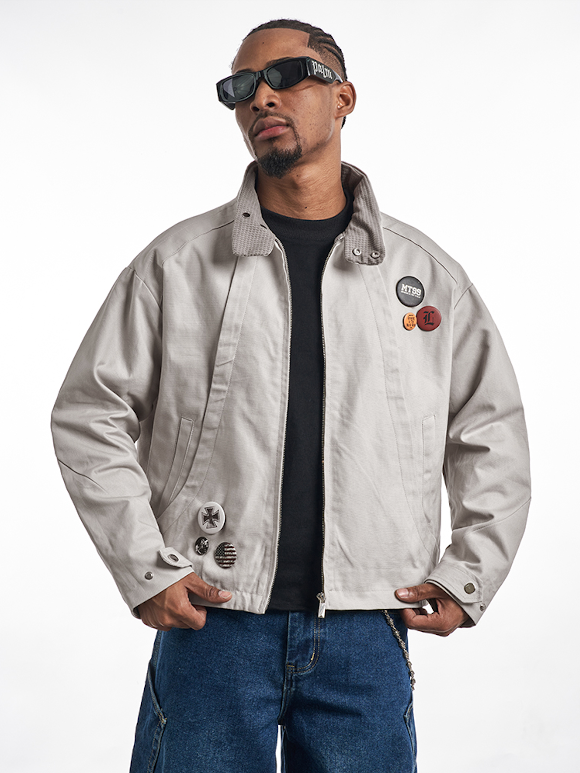 F3F Select Khaki Work Jacket | Face 3 Face
