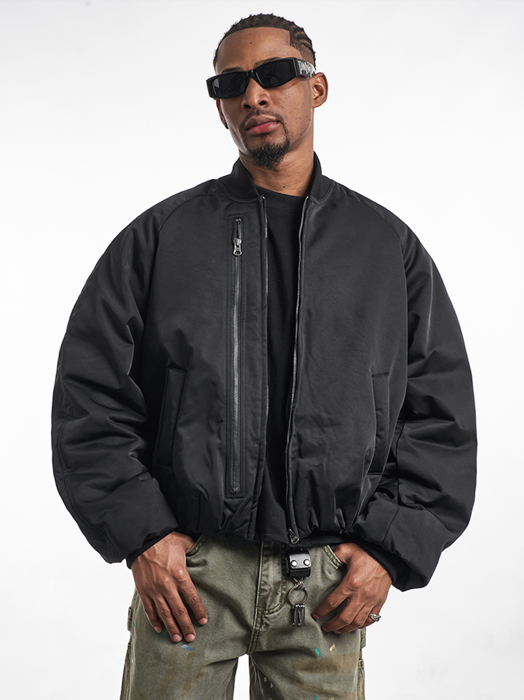 F3F Select Puffer Bomber Jacket | Face 3 Face