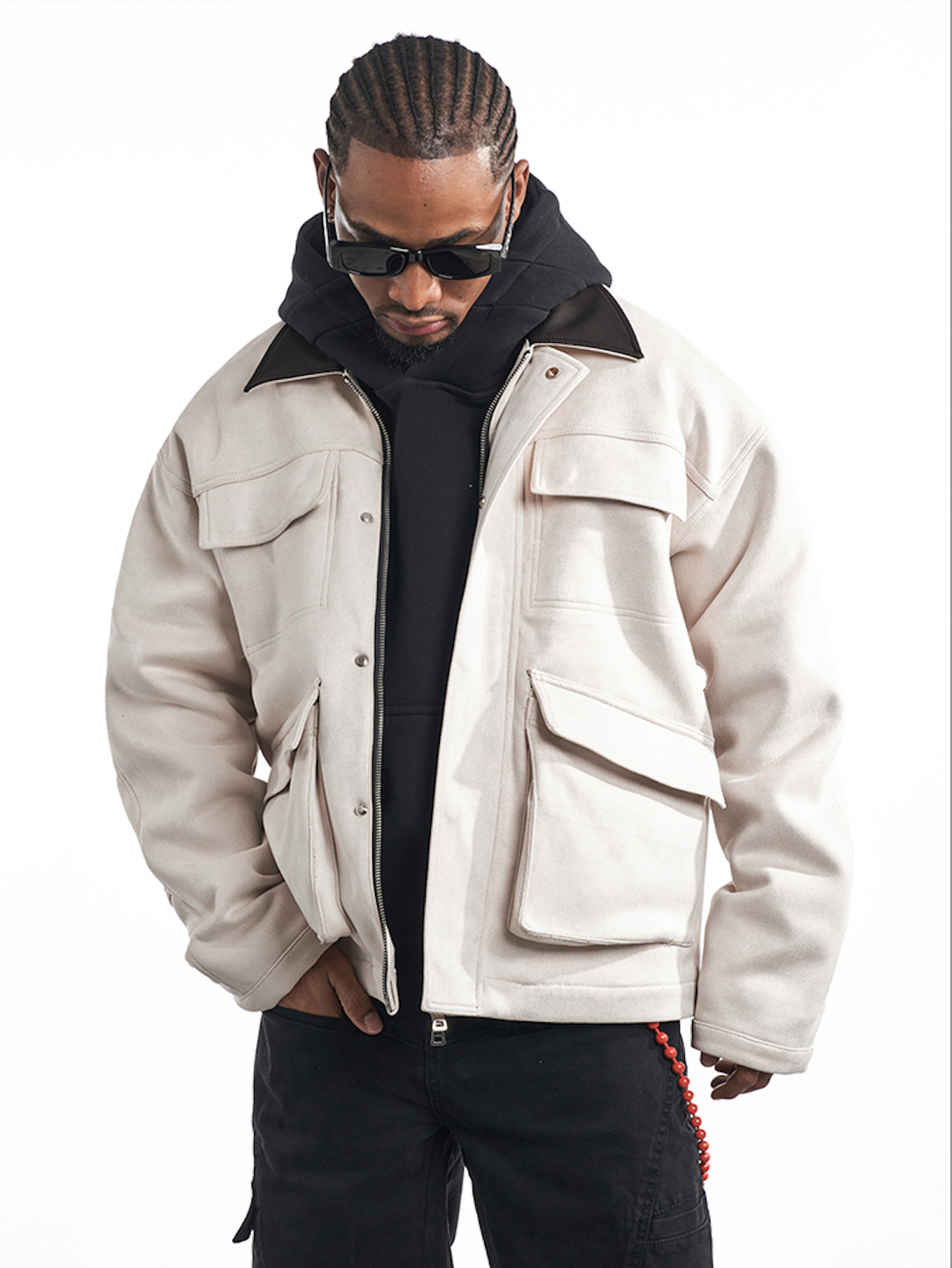 F3F Select Suede Work Jacket | Face 3 Face