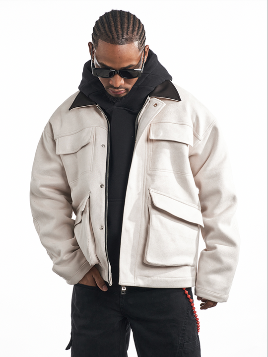 F3F Select Suede Work Jacket | Face 3 Face