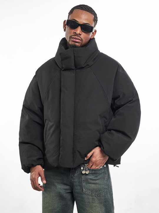 F3F Select Stand Up Collar Puffer Jacket | Face 3 Face