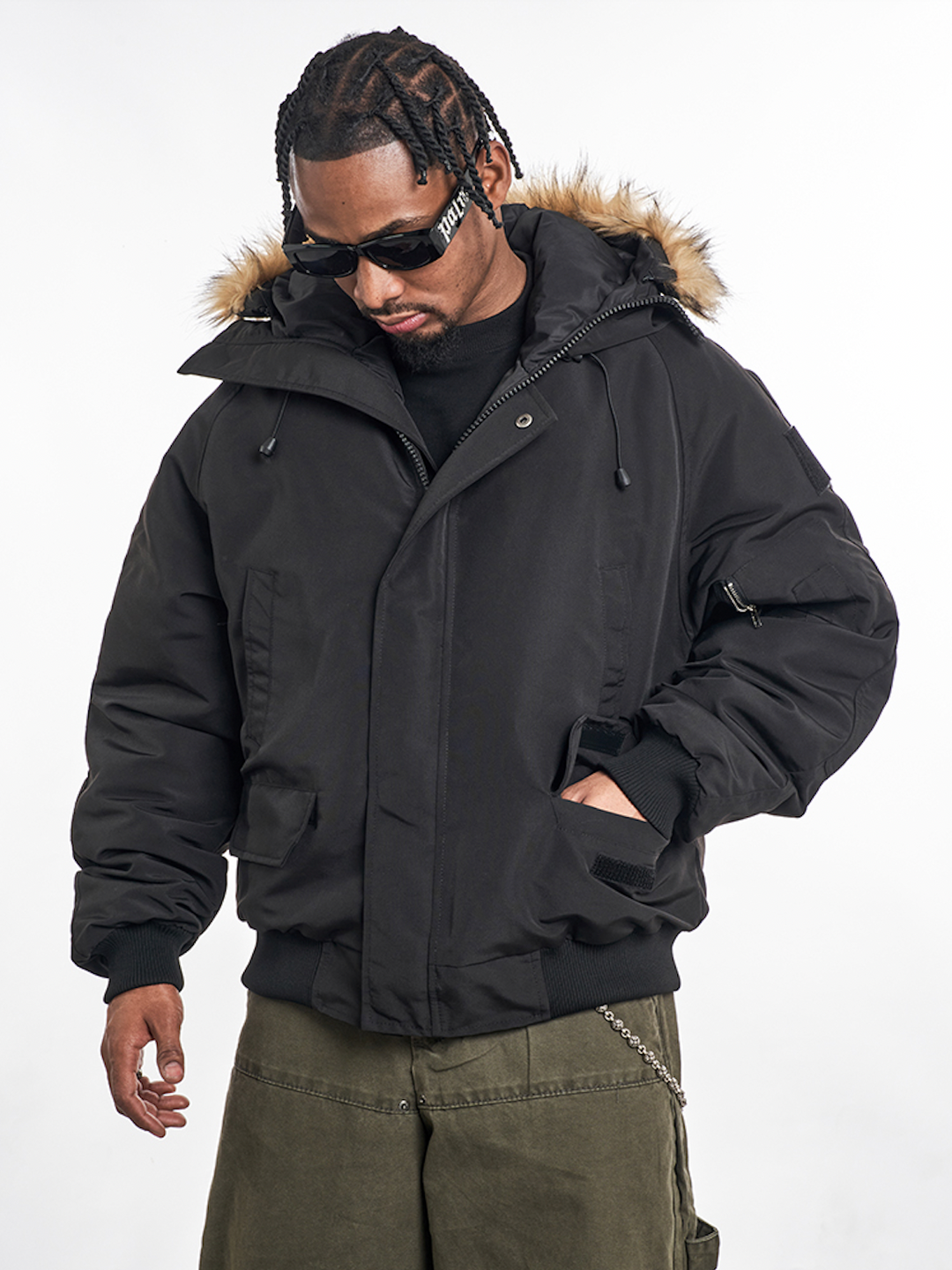 F3F Select N-2B Short Flight Jacket | Face 3 Face