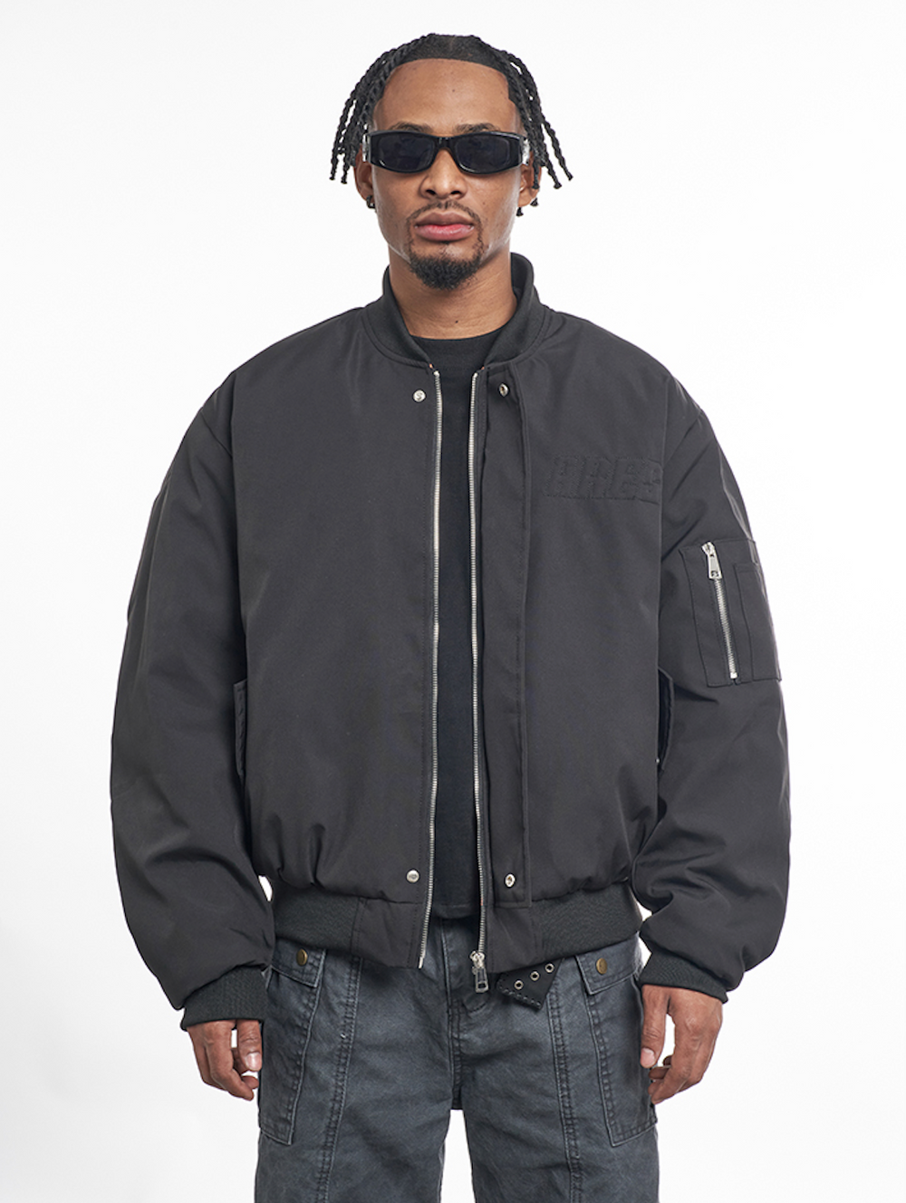 F3F Select 3D Embroidery MA-1 Bomber Jacket | Face 3 Face