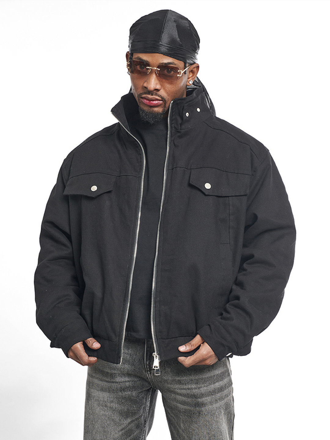 F3F Select Snake Pattern Lining Jacket | Face 3 Face