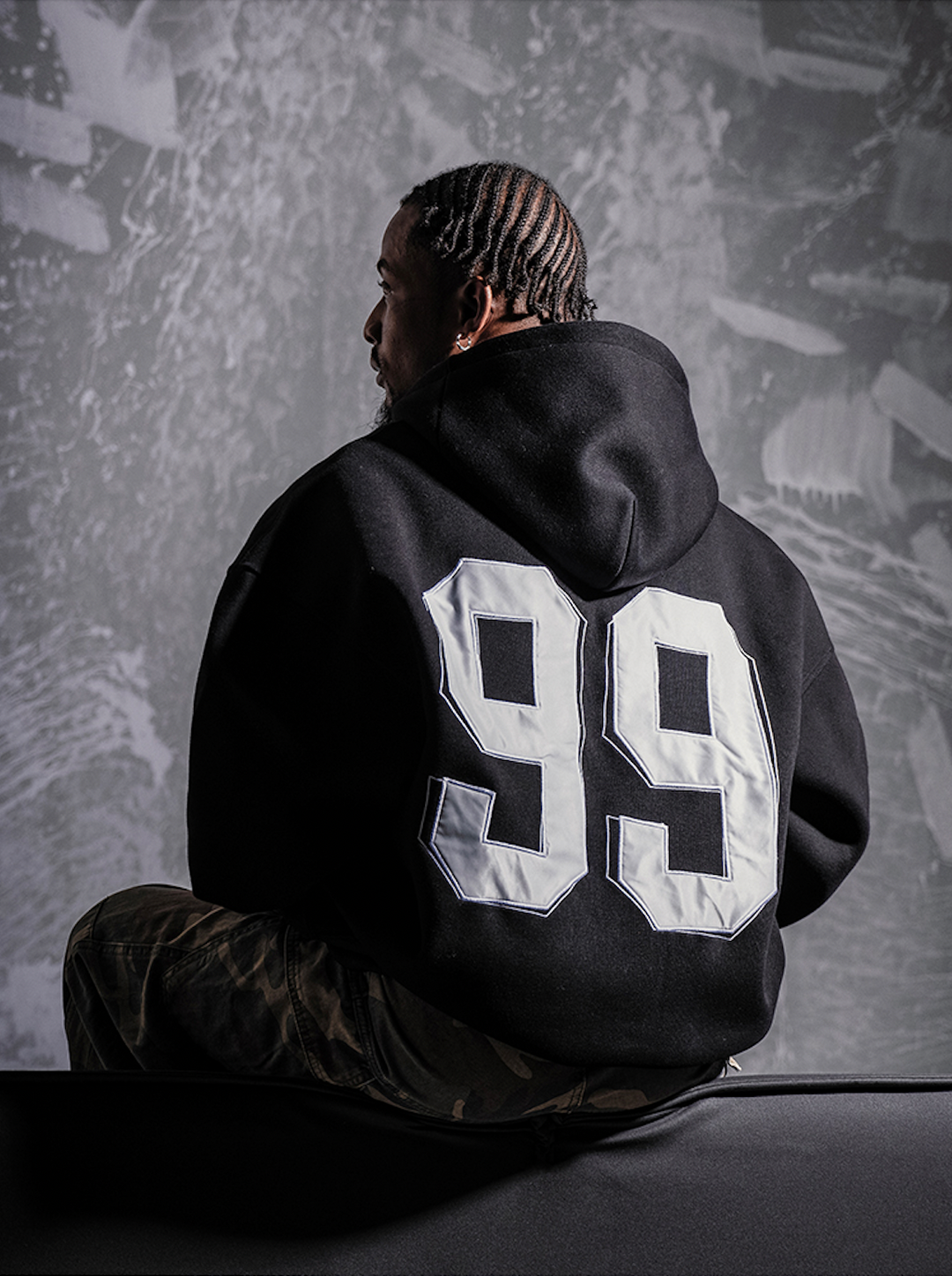 F3F Select 99 Embroidered Zip Up Hoodie | Face 3 Face