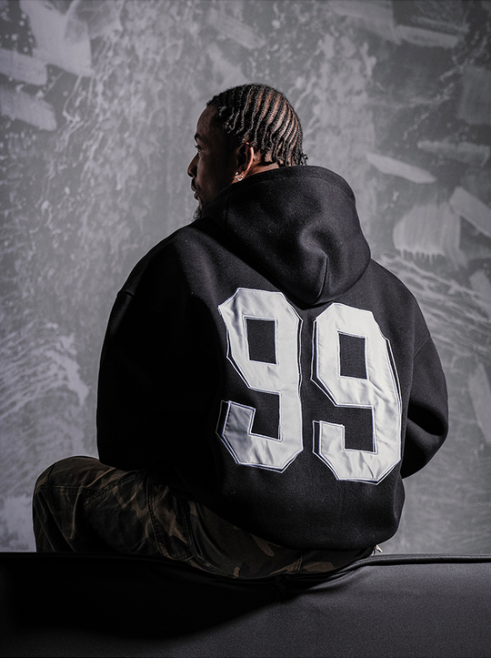 F3F Select 99 Embroidered Zip Up Hoodie | Face 3 Face