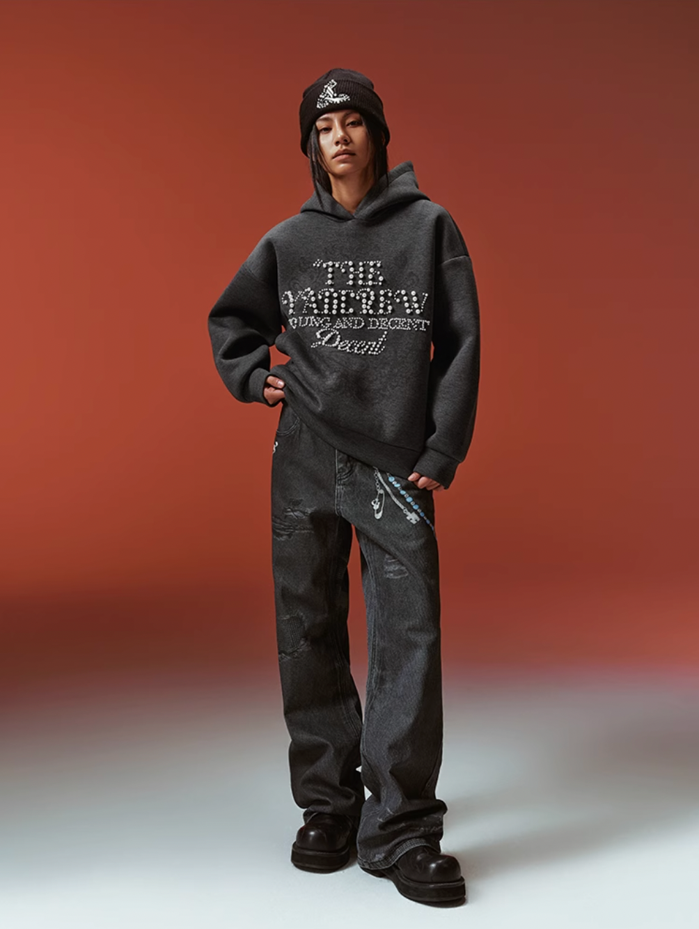 YADcrew Pearl Air Layer Hoodie | Face 3 Face