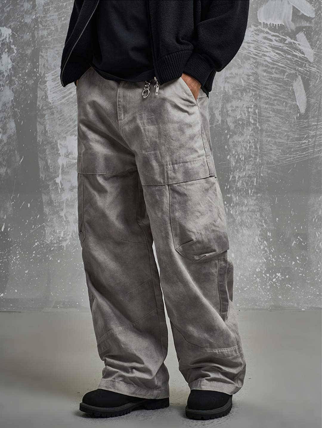 F3F Select Old Washed Work Cargo Pants | Face 3 Face