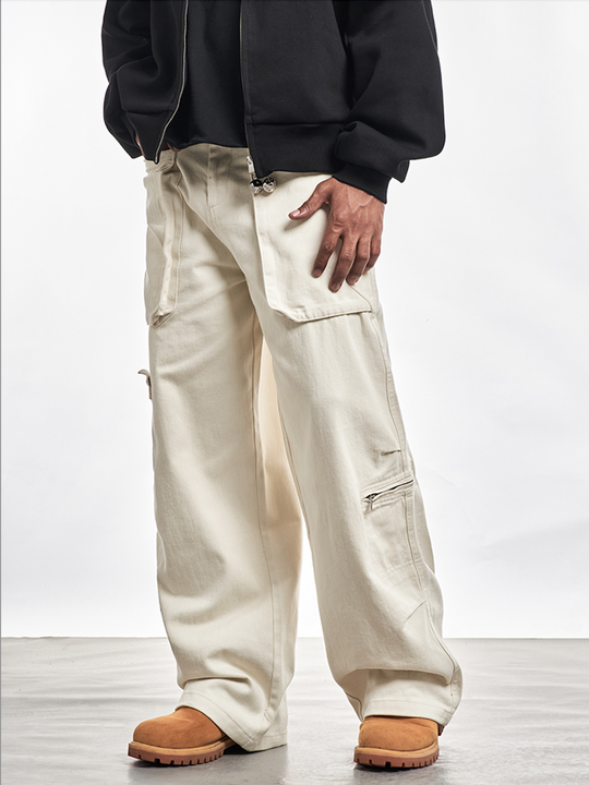 F3F Select 3D Patch Pocket Work Pants | Face 3 Face