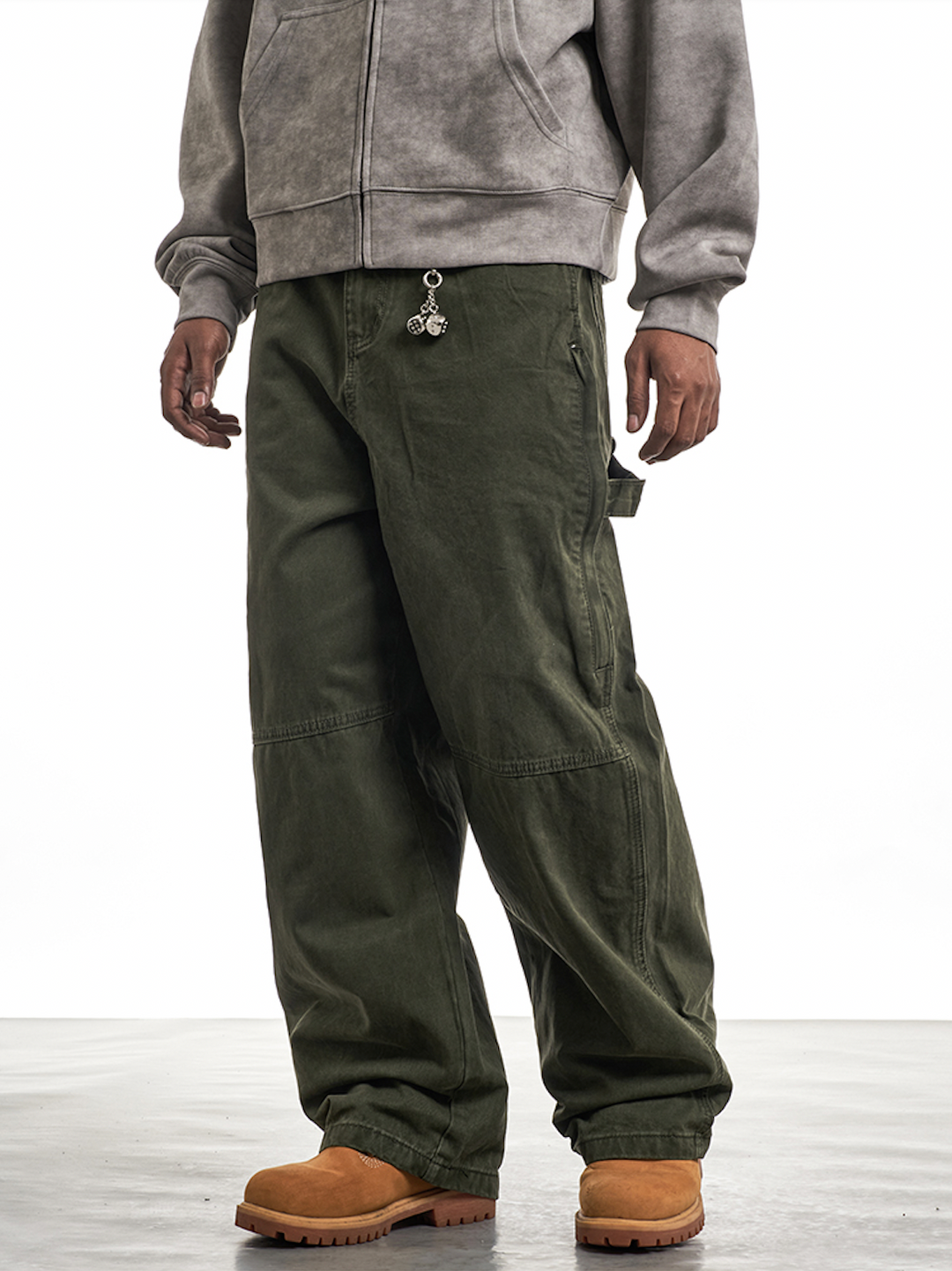 F3F Select Cargo Pocket Wide Legged Work Pants | Face 3 Face