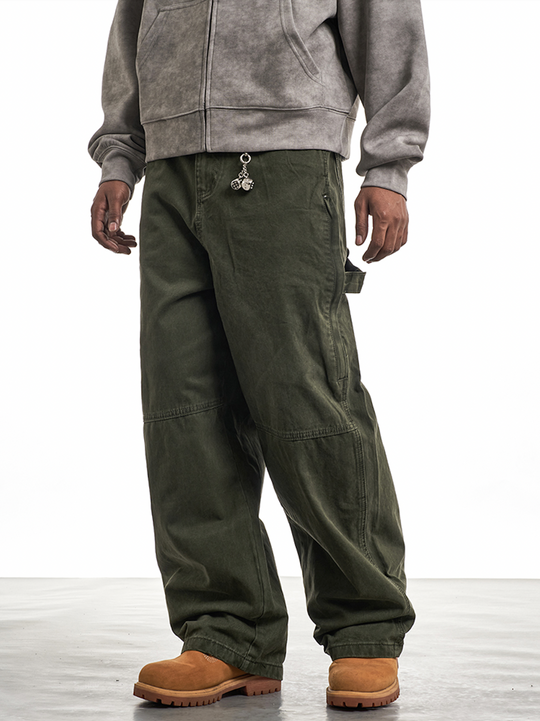 F3F Select Cargo Pocket Wide Legged Work Pants | Face 3 Face