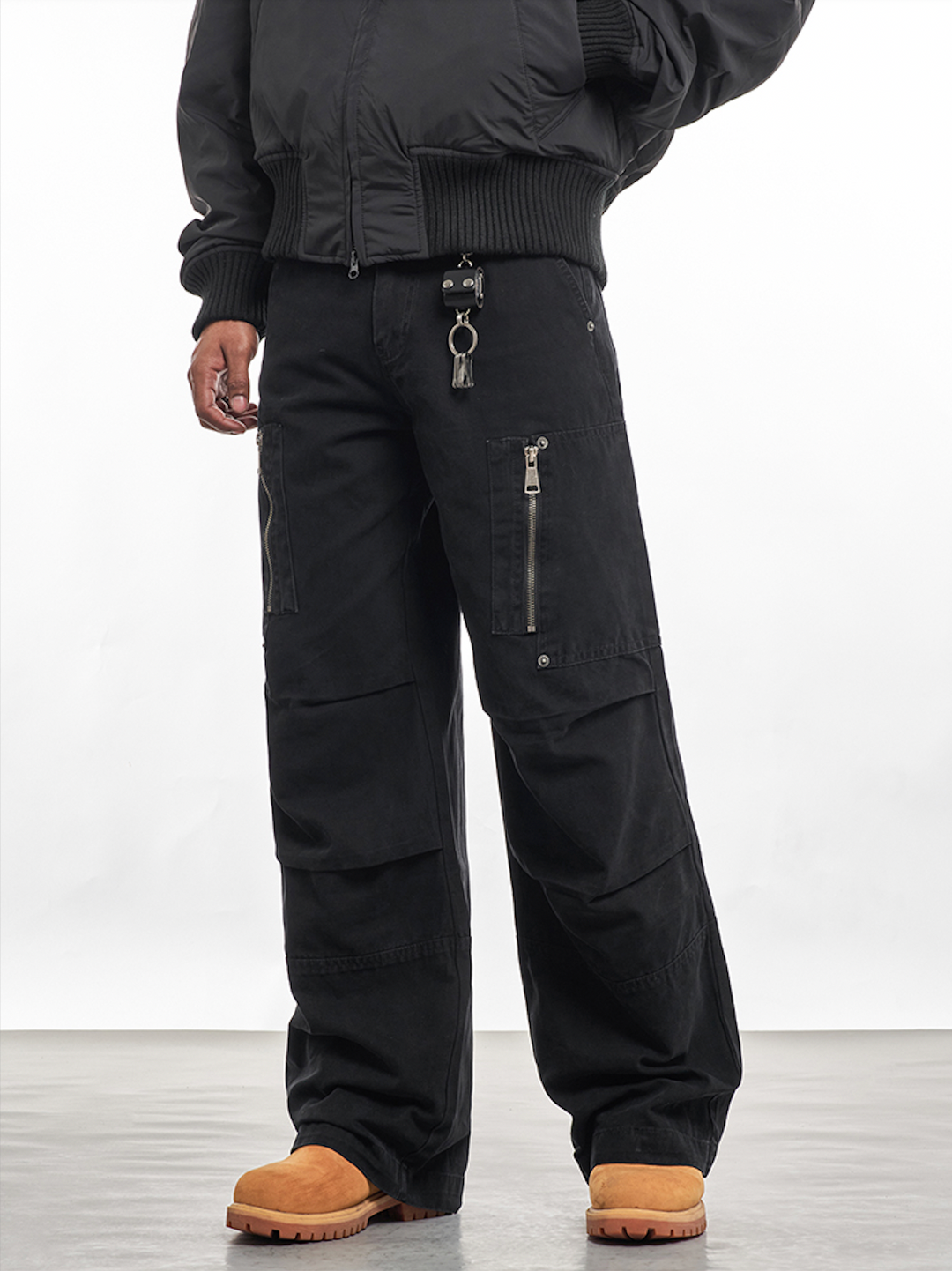 F3F Select Side Zipper Pocket Work Pants | Face 3 Face