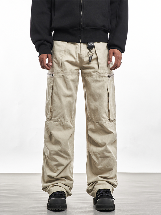 F3F Select 3D Big Pocket Work Baggy Cargo Pants | Face 3 Face
