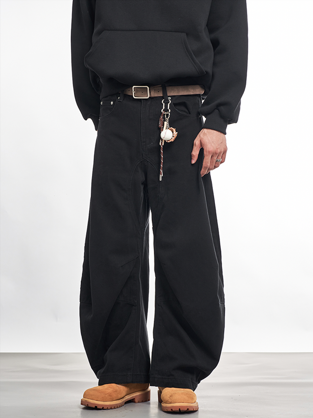 F3F Select Draped Vintage Balloon Baggy Pants | Face 3 Face