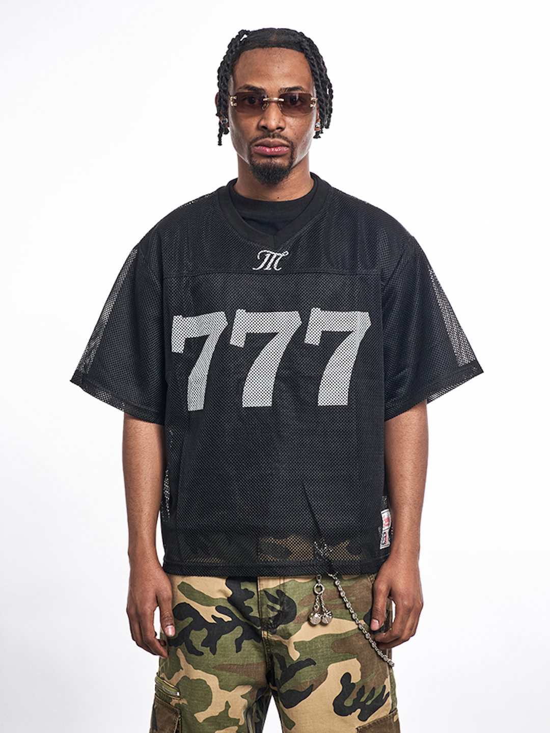 F3F Select 777 Numbering Printed Mesh Hockey Jersey Tee | Face 3 Face