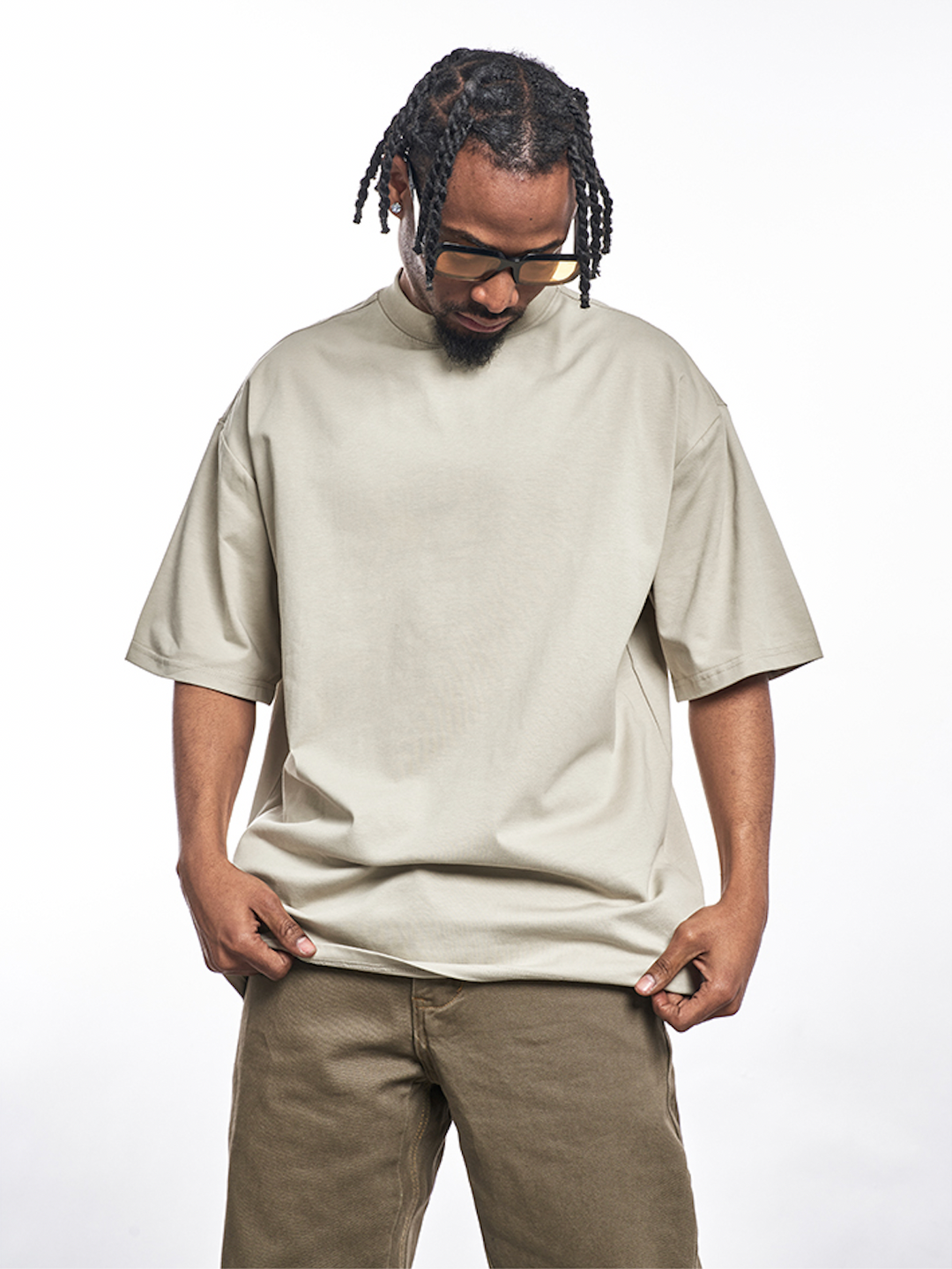 F3F Select Cool Feeling Plain Tee | Face 3 Face