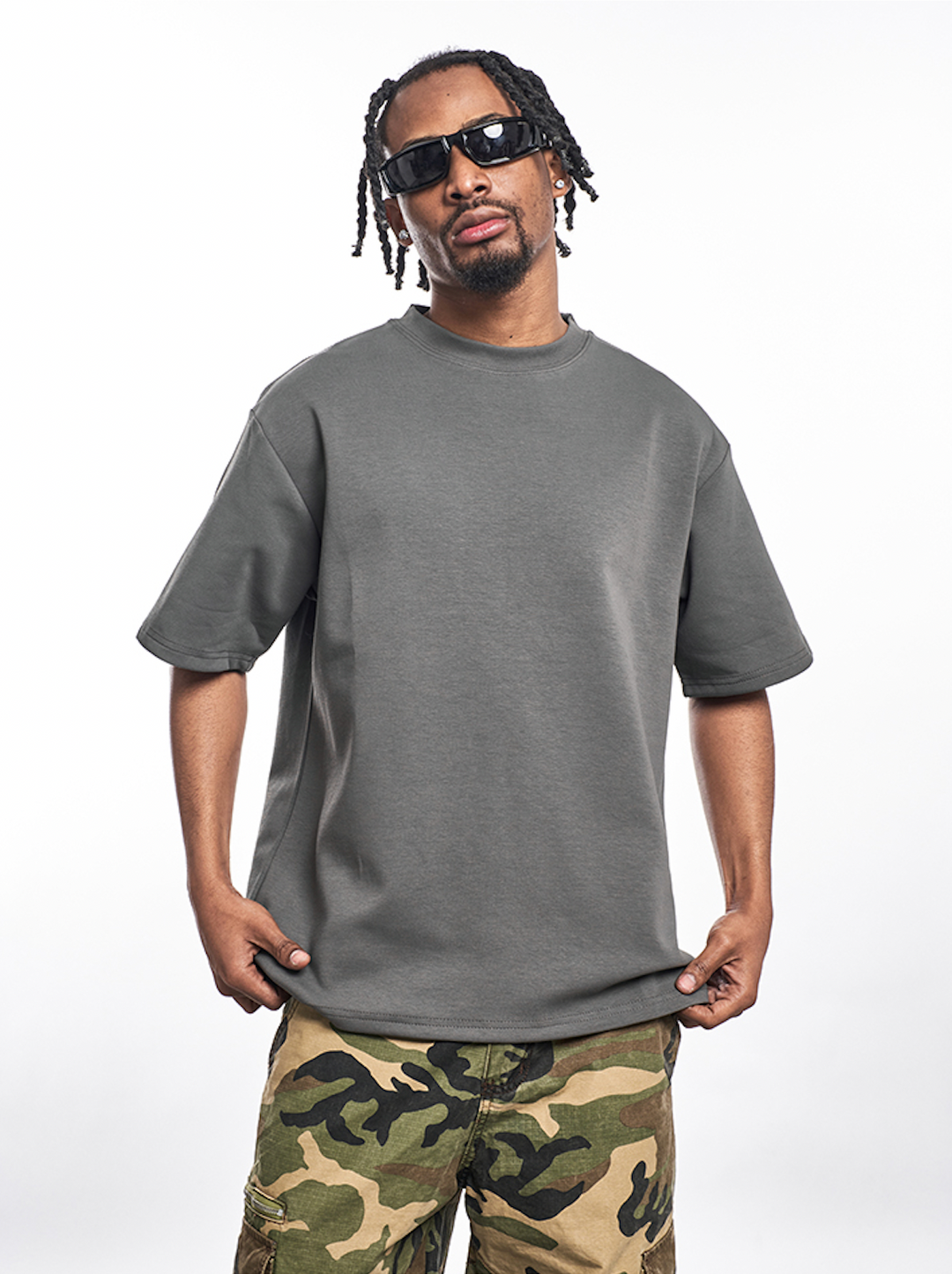 F3F Select Premium Feeling Plain Tee | Face 3 Face