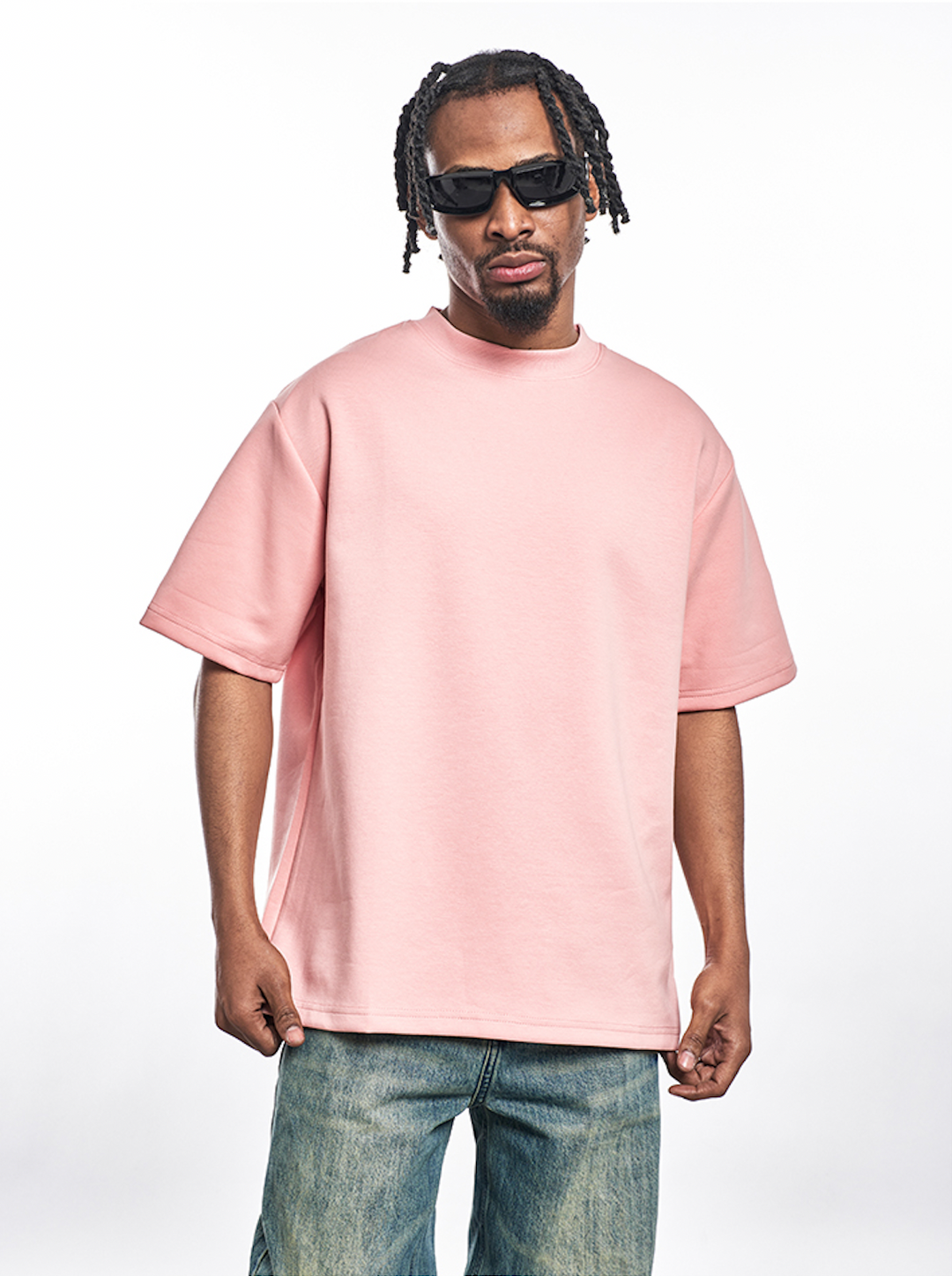 F3F Select Premium Feeling Plain Tee | Face 3 Face