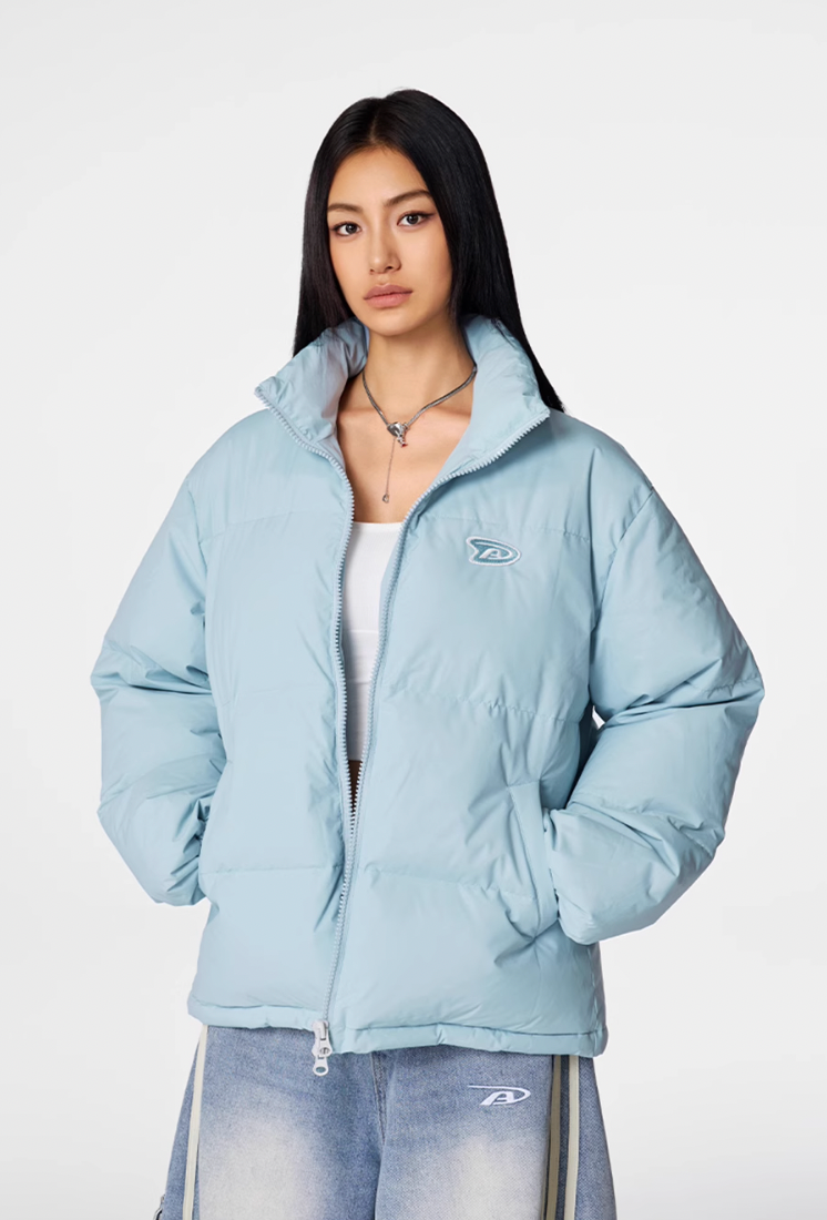 Achock Small Logo Down Jacket | Face 3 Face