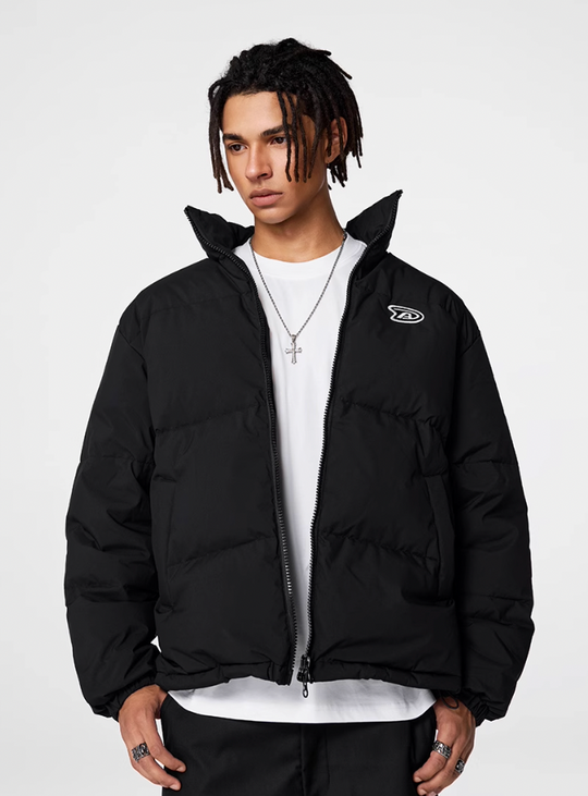 Achock Small Logo Down Jacket | Face 3 Face