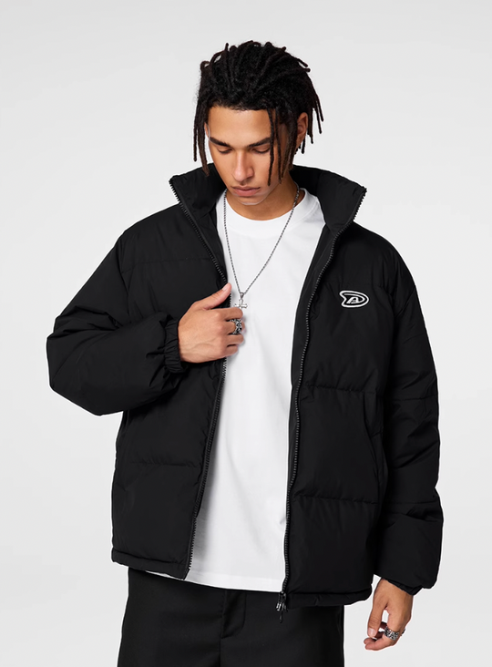Achock Small Logo Down Jacket | Face 3 Face