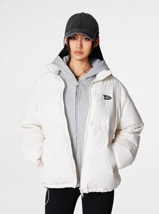 Achock Small Logo Down Jacket | Face 3 Face