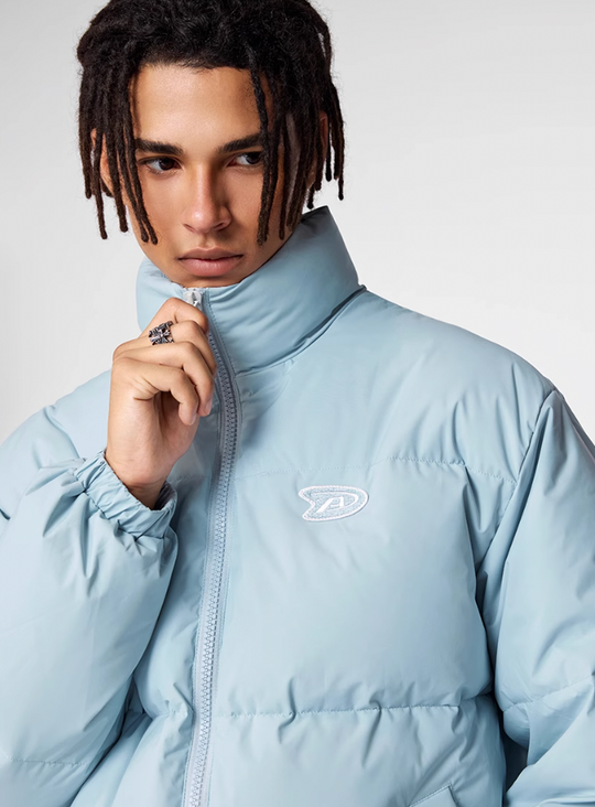 Achock Small Logo Down Jacket | Face 3 Face