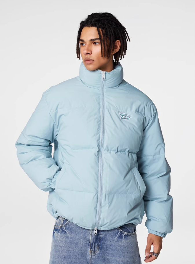 Achock Small Logo Down Jacket | Face 3 Face