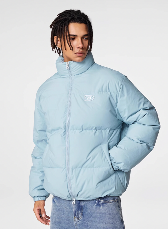 Achock Small Logo Down Jacket | Face 3 Face