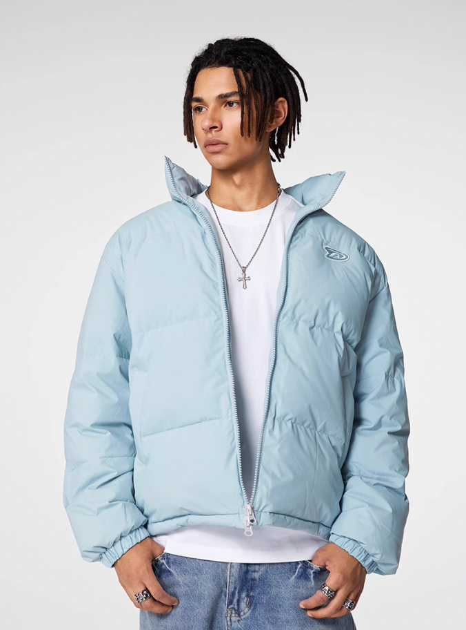 Achock Small Logo Down Jacket | Face 3 Face